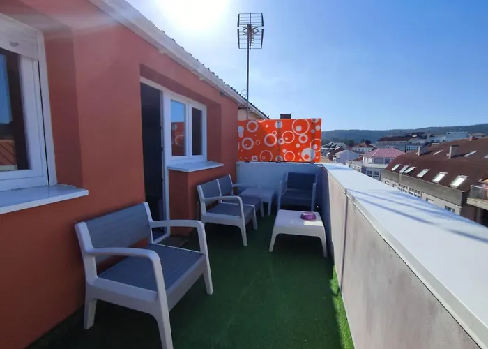 Atico Vieira Galicia Appartement