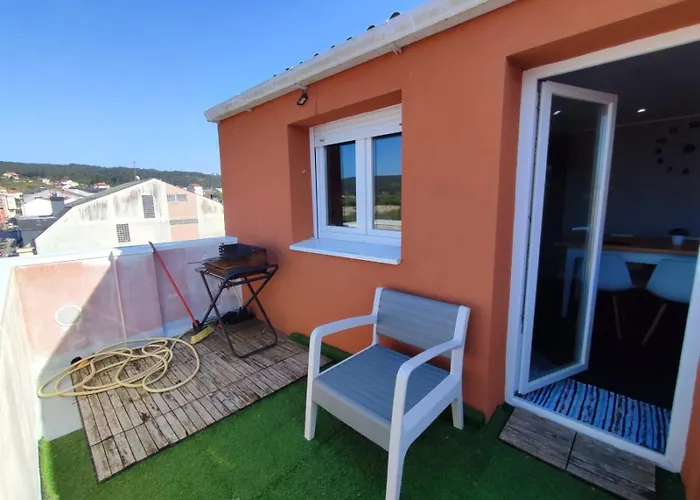 Atico Vieira Galicia Appartement