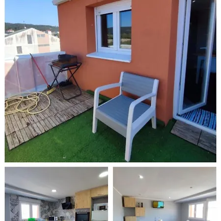 Apartment Atico Vieira Galicia *