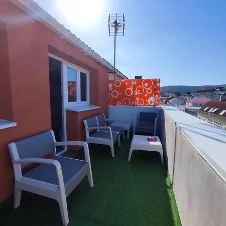 Atico Vieira Galicia Apartman