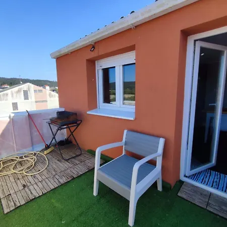 Atico Vieira Galicia Apartman