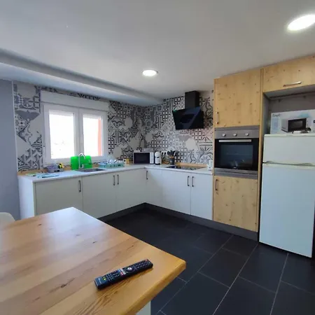 Apartman Atico Vieira Galicia Ponteceso