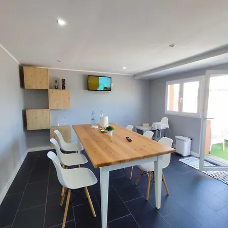 Atico Vieira Galicia Apartman