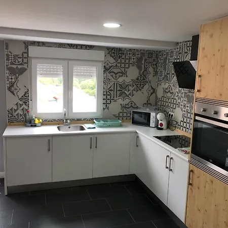 Atico Vieira Galicia Apartman Ponteceso